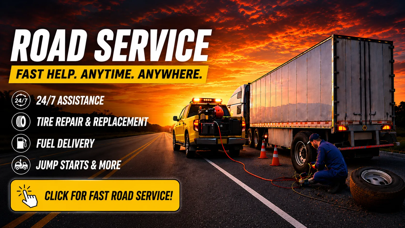 Roadside service support options